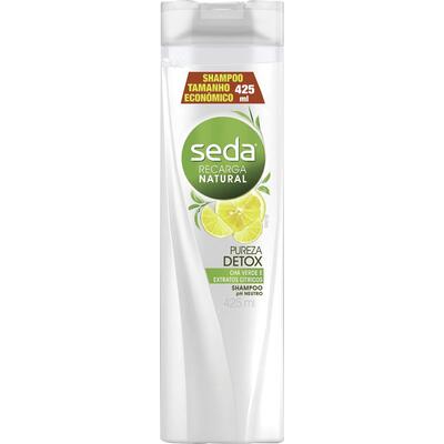 Shampoo Seda Detox 425ml