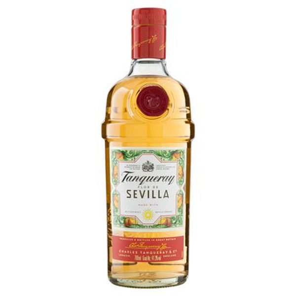 Gin Flor de Sevilla TANQUERAY Garrafa 700ml