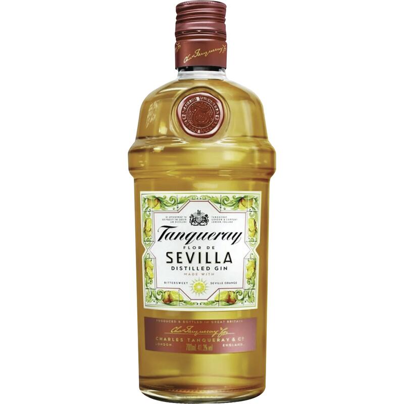 Gin Flor de Sevilla TANQUERAY Garrafa 700ml