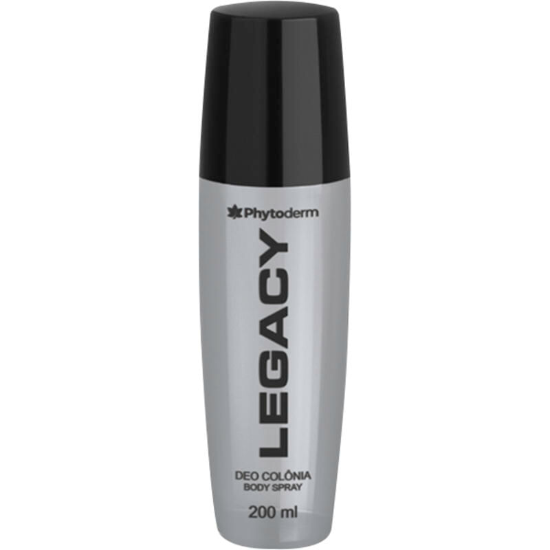Colônia Body Splash Phytoderm Legacy 200ml
