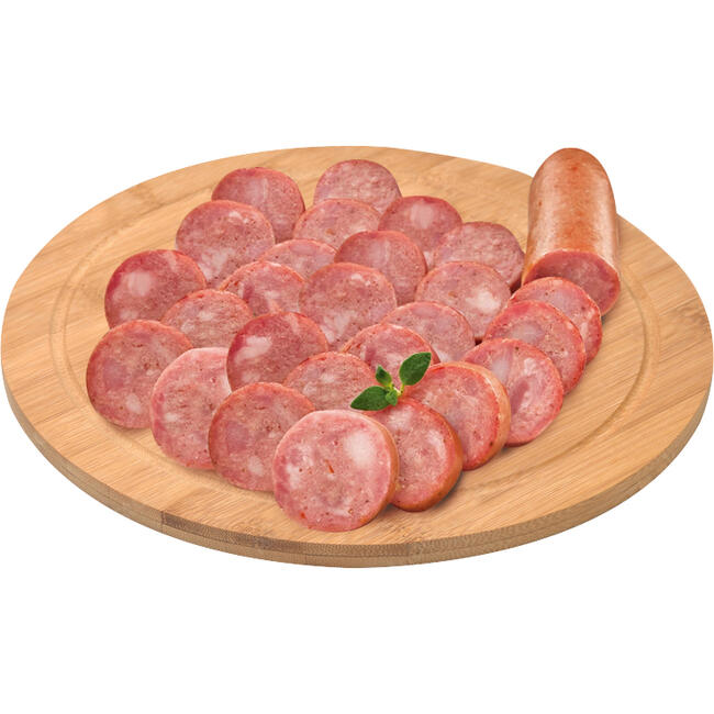 Linguiça Calabresa Reta Fatiada Nobre quilo