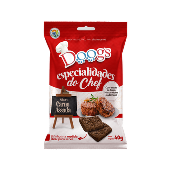 BIFINHO DOOGS CNE ASSADA 40G