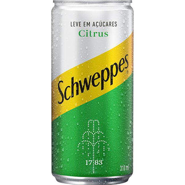Refrigerante Schweppes Citrus 310ml