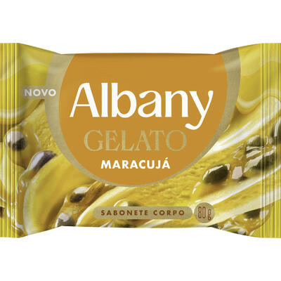 Sabonete Albany Gelato Maracujá 80g