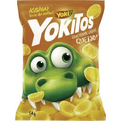 Salgadinho Yokitos Queijo 54g