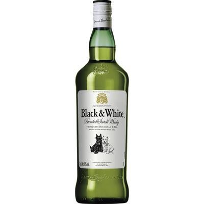 Whisky Black & White 1L