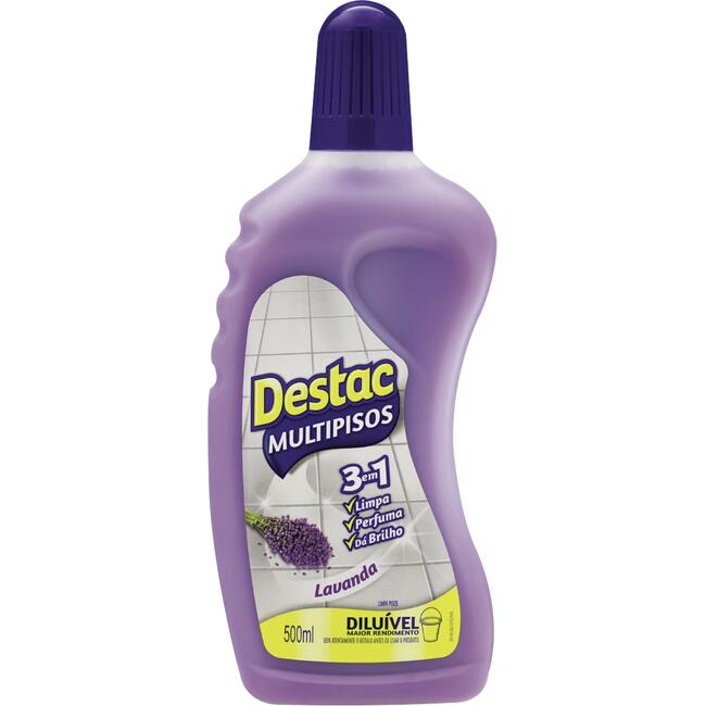 Limpador Destac Lavanda 500ml
