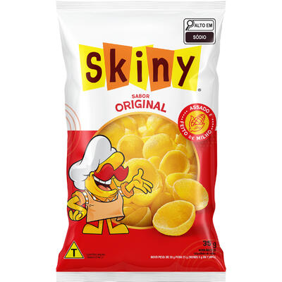Salgadinho Skiny Original 35g