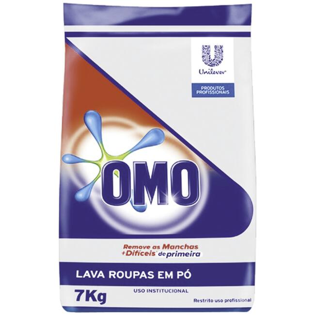 Lava Roupas em Pó Omo 7kg