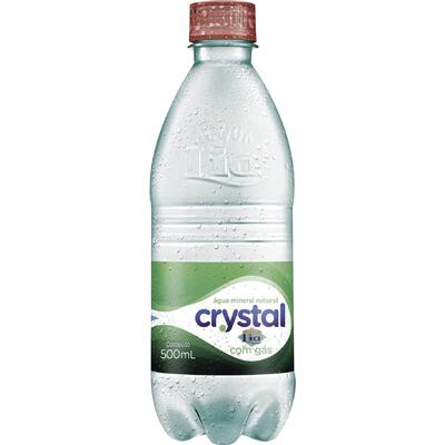 Água Mineral Crystal Acqua Lia Com Gás 500ml