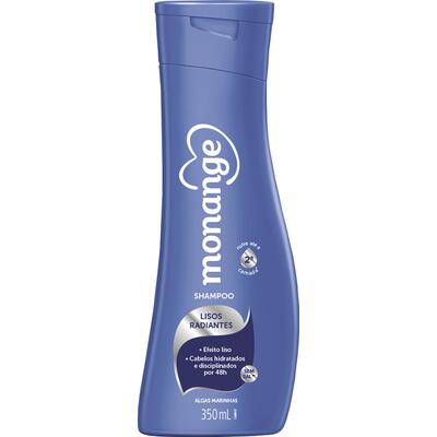 Shampoo Monange Lisos Radiantes 350ml