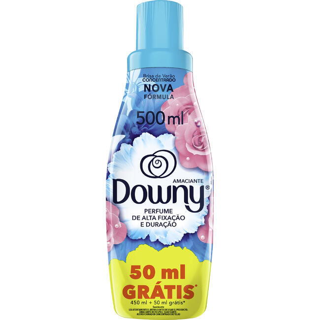 Amaciante Roupas Concentrado Downy Brisa de Verão 500ml