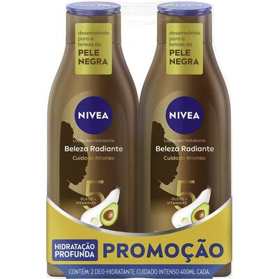 Loção Hidratante Desodorante Nivea Beleza Radiante Kit