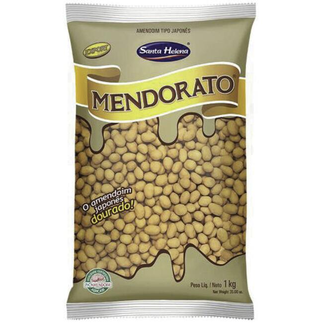 Amendoim Santa Helena Tipo Japonês 1kg