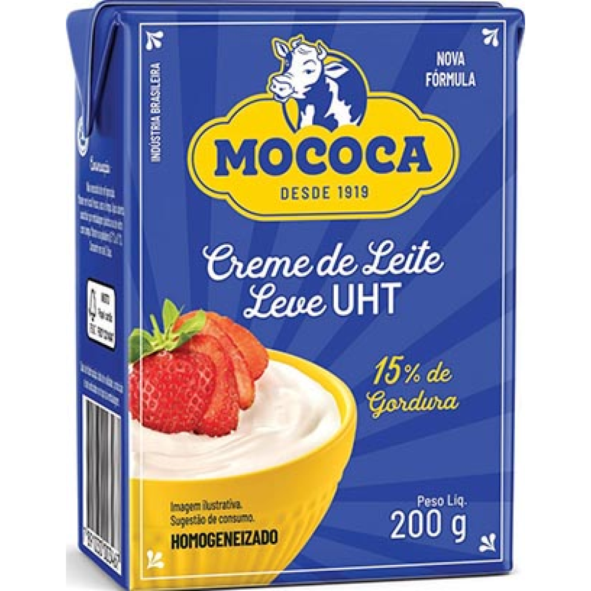 Creme De Leite Leve Mococa 200g