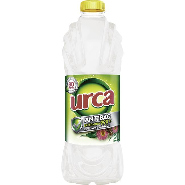Desinfetante Urca Eucalipto 2L