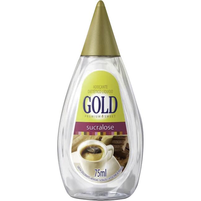 Adoçante Sucralose Gold 75ml