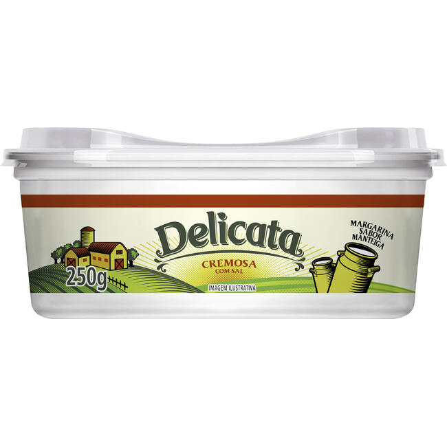 Margarina Delicata Com sal 250g