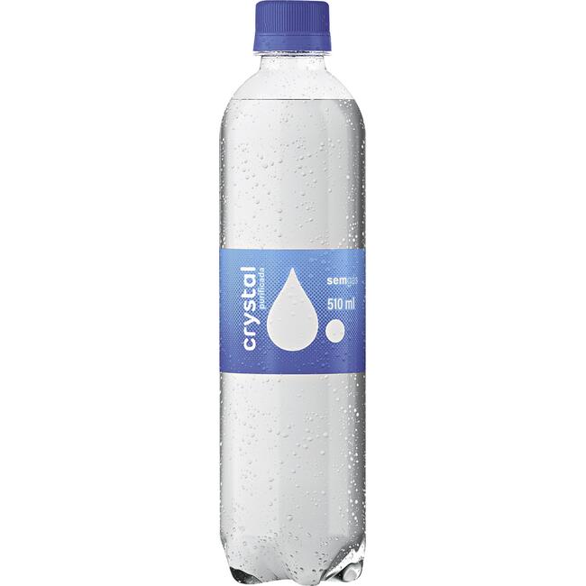 Água Mineral Crystal Purificada Sem Gás 510ml