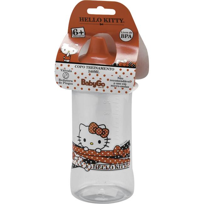 Copo Plástico Baby Go Hello Kitty un