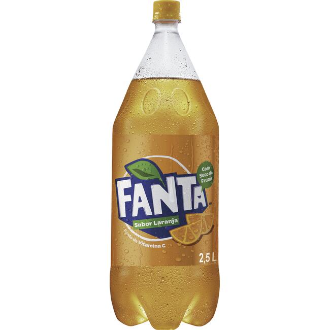 Refrigerante Fanta Laranja 2,5L