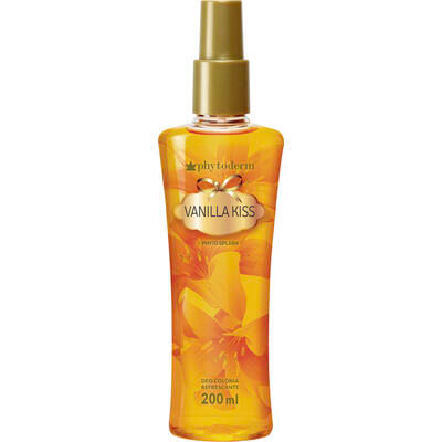 Colônia Body Splash Phytoderm Vanilla Kiss 200ml
