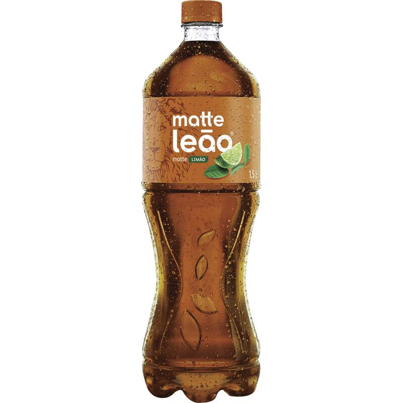 Chá Matte Leão Limão 1,5L