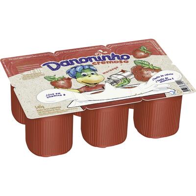 Bebida Láctea Danoninho Morango 540g