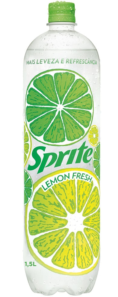 Refrigerante Sprite Lemon Fresh 1.5L