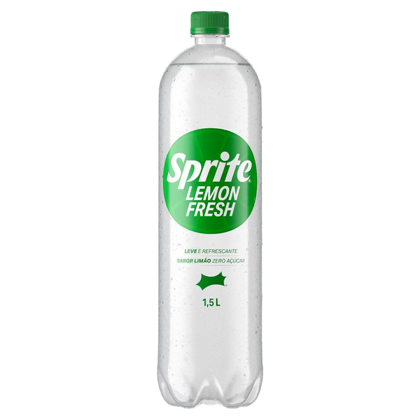 Refrigerante Sprite Lemon Fresh 1.5L