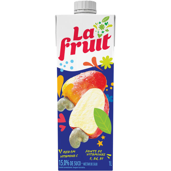 Suco Néctar La Fruit Caju 1L