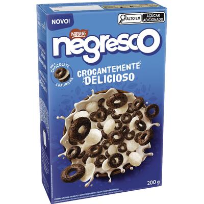 Cereal Matinal Chocolate e Baunilha Negresco Caixa 200g