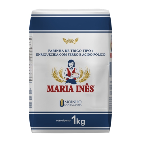 Farinha de Trigo Maria Inês 1kg