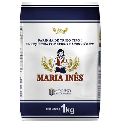 Farinha de Trigo Maria Inês 1kg