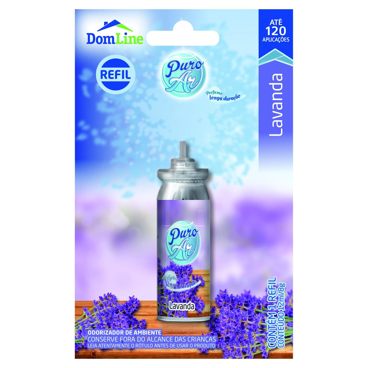 Odorizador de Ambiente Puro Ar Lavanda Refil 12ml