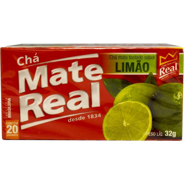 Chá Mate Real Limão 32g