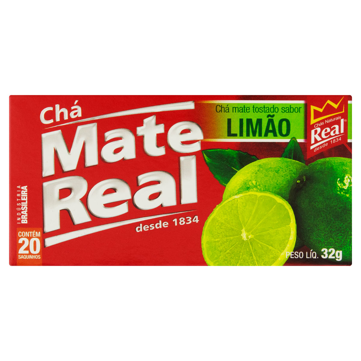 Chá Mate Real Limão 32g