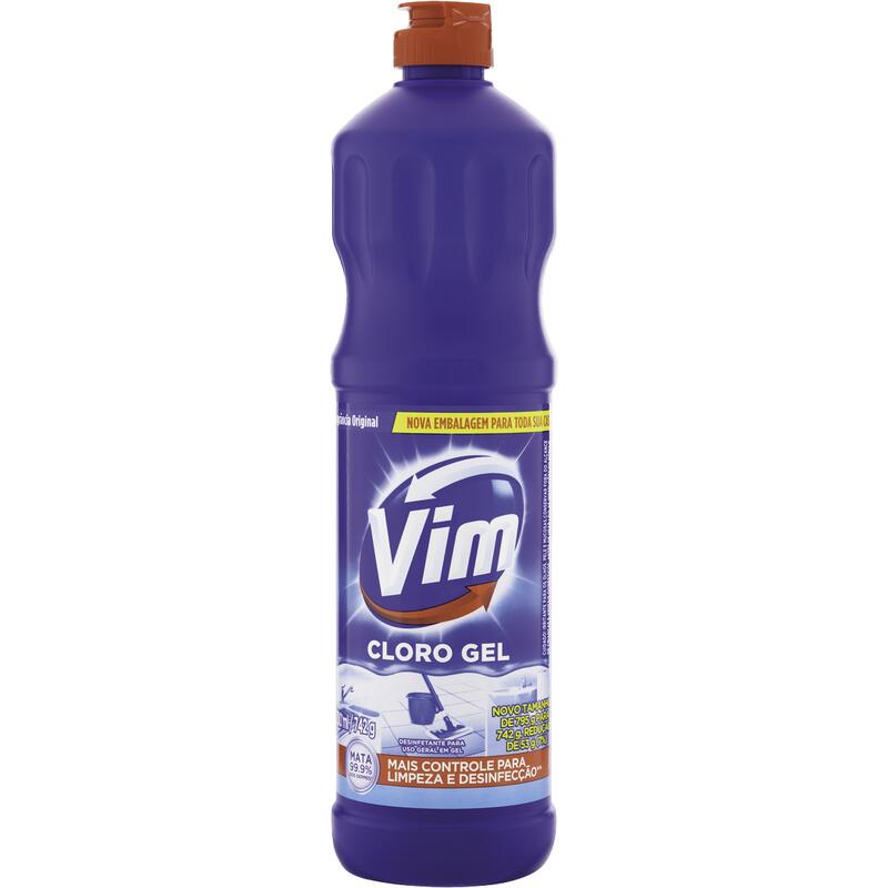 Limpador Original Vim Cloro Aditivado 700ml