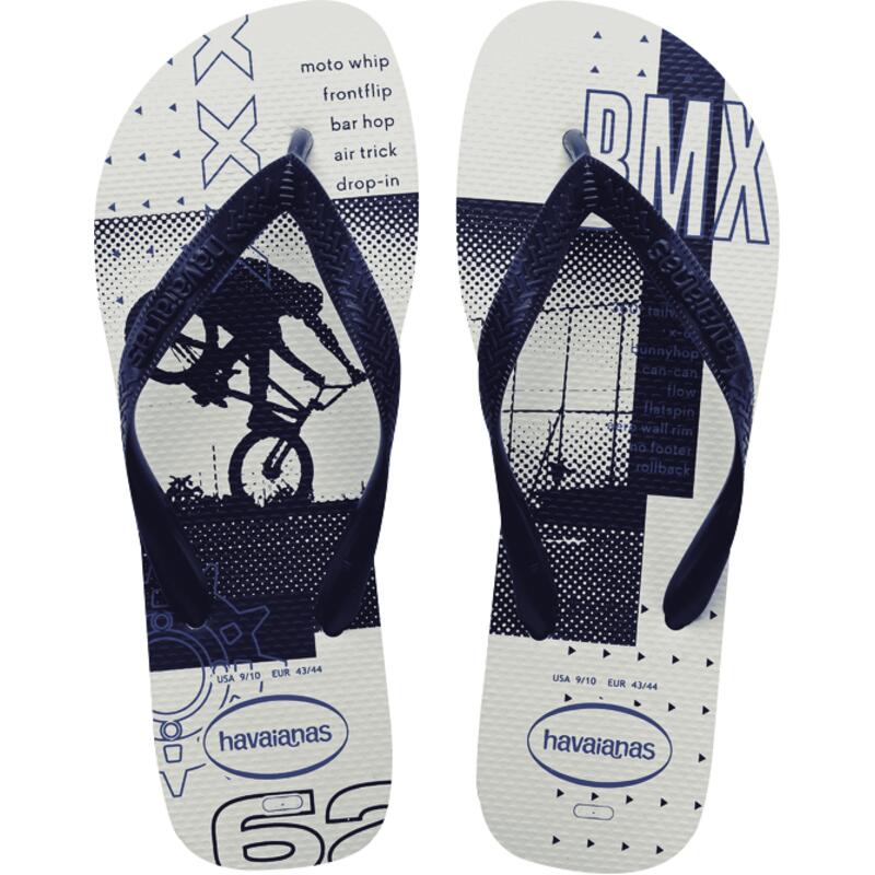 Sandália Athletic Havaianas 41/42 Branco Par