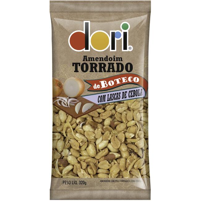 Amendoim Dori Boteco Cebola 320g