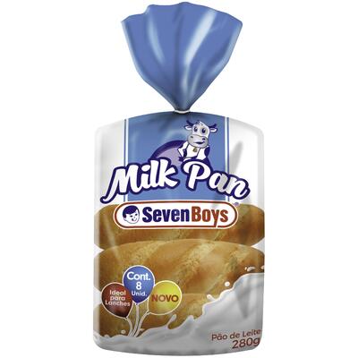 Pão de Leite Seven Boys Milk Pan 280g
