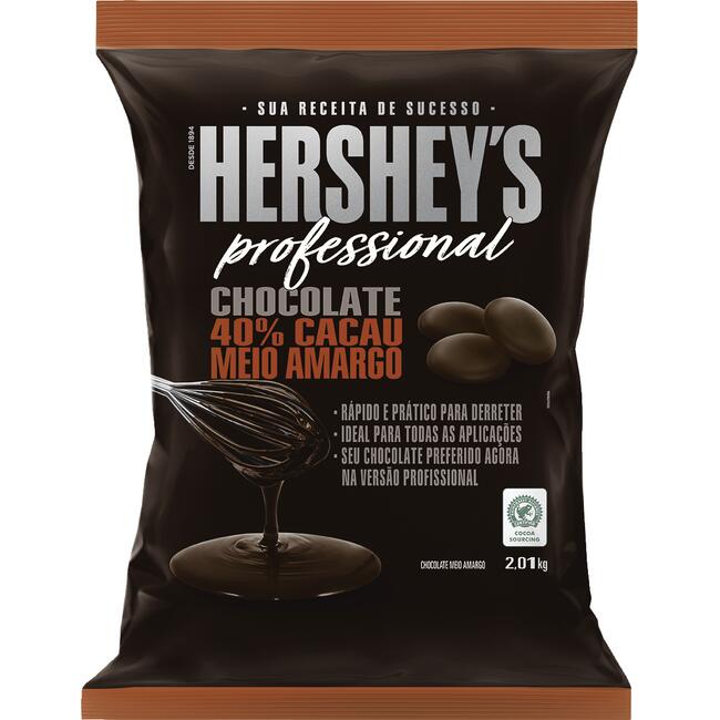 Cobertura Hershey's Meio Amargo 2,01kg