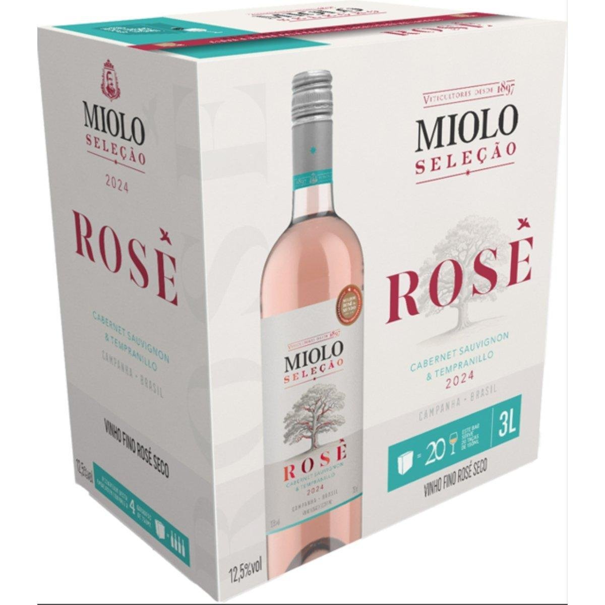 Vinho Rose Brasileiro Miolo Selecao 3l