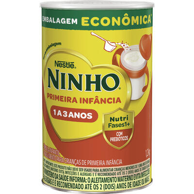 Fórmula Infantil Ninho Fases 1+ 1,2kg