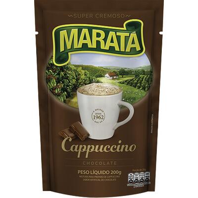 Cappuccino Maratá Chocolate 200g