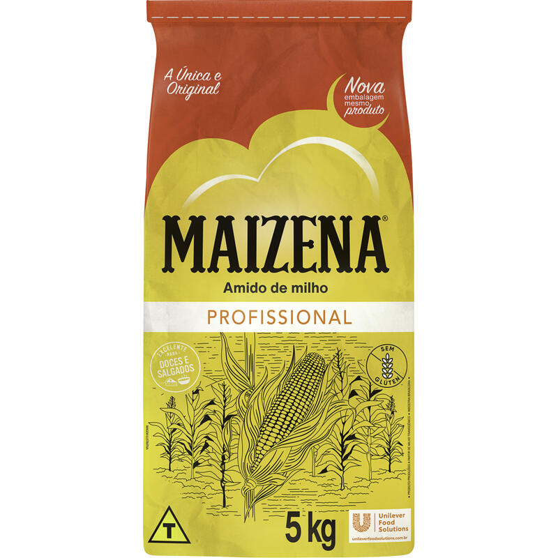 Amido de Milho Maizena 5kg