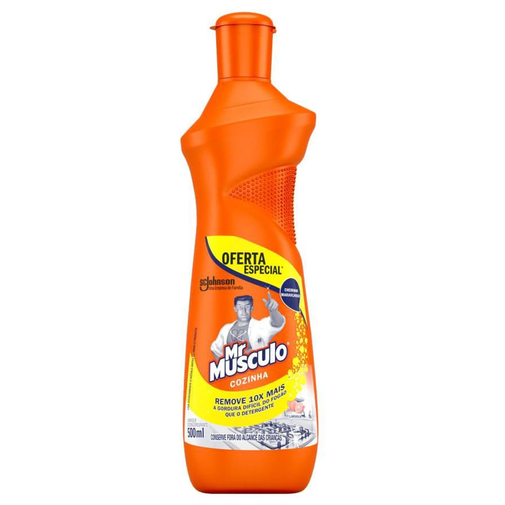 Limpador MR MÚSCULO Cozinha Desengordurante 500ml