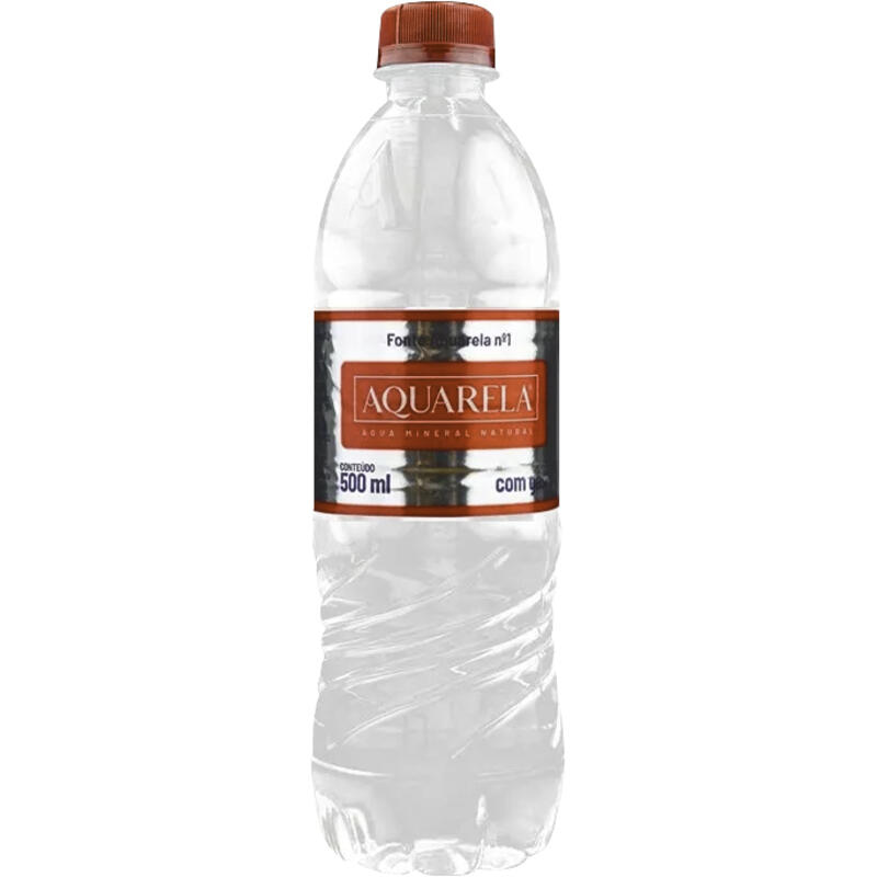 Água Mineral Aquarela Com Gás 500ml