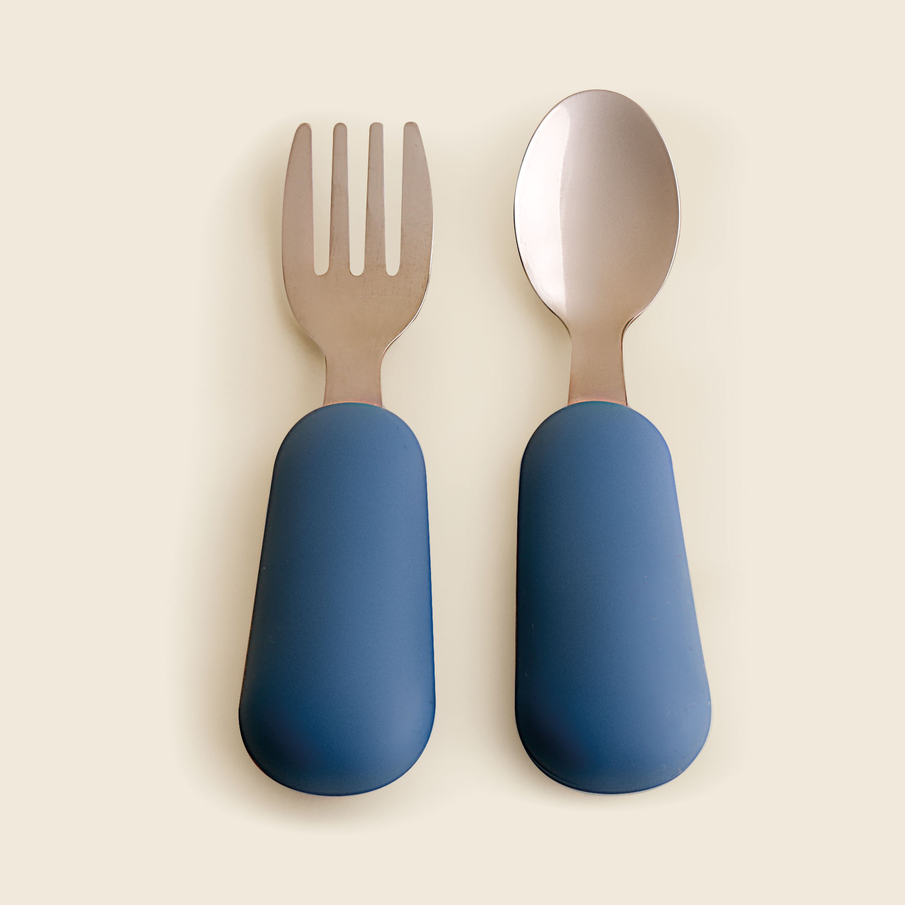 Kit Talheres Silicone e Inox 2 Peças - A\CASA