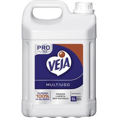 Limpador Multiuso Veja Pro Line 5L Original